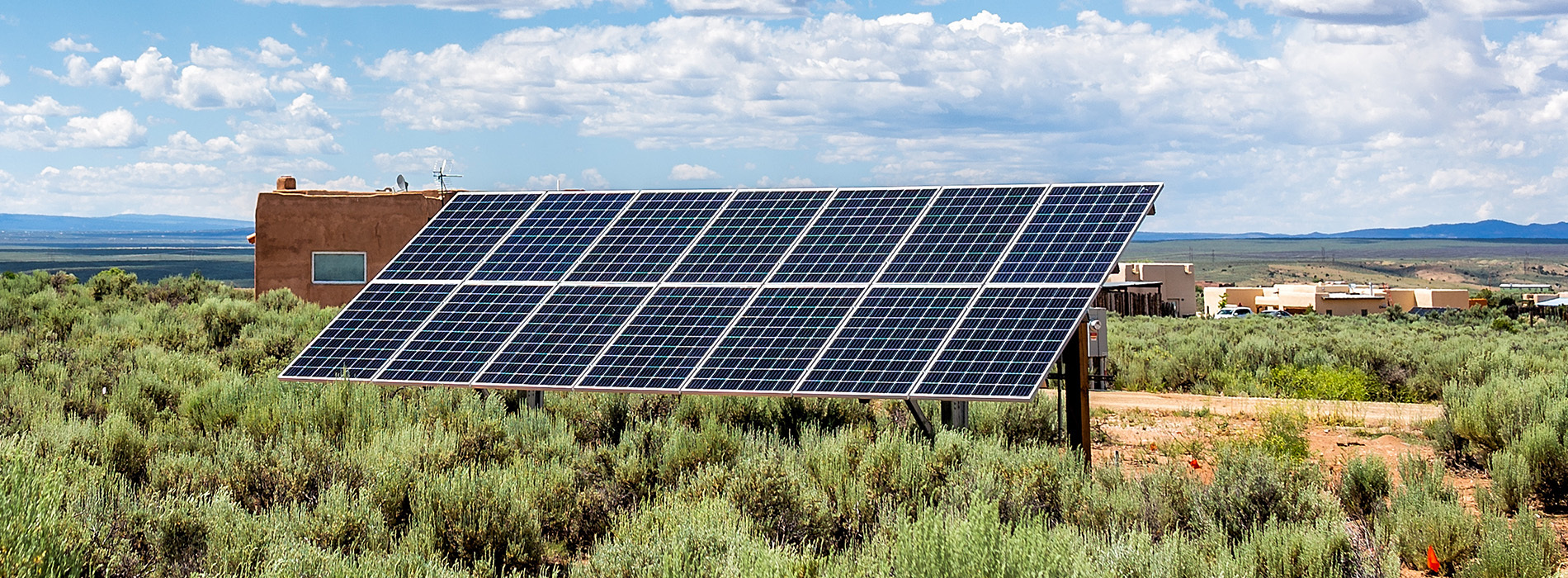 Image of Solar for All in New Mexico