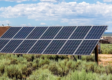 Image of Solar for All in New Mexico
