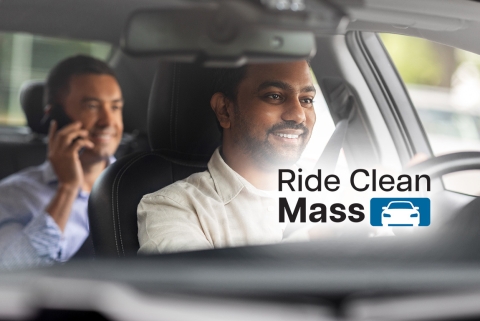 Ride Clean Mass EV Incentives